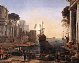 Ulysses Returns Chryseis to her Father by Claude Lorrain